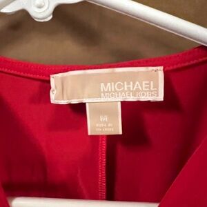 Michael Kors Red dress
